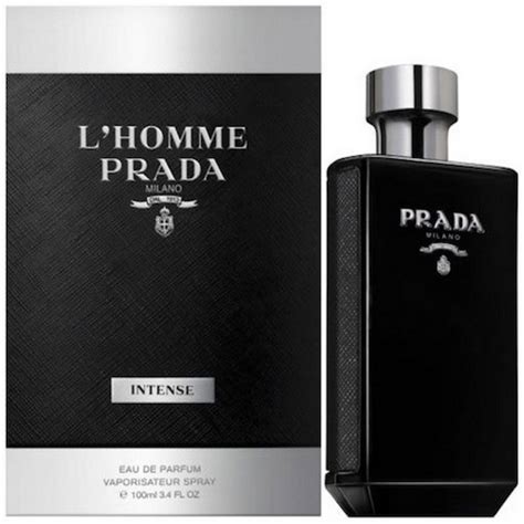 prada perfume price for men|prada l'homme intense for man.